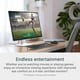 thumbnail image 2 of Dell 27 Plus 4K Monitor 27" UHD 120Hz IPS Pantalla de Ordenador Antideslumbrante Blanco Ceniza, S2725QS, 2 of 5