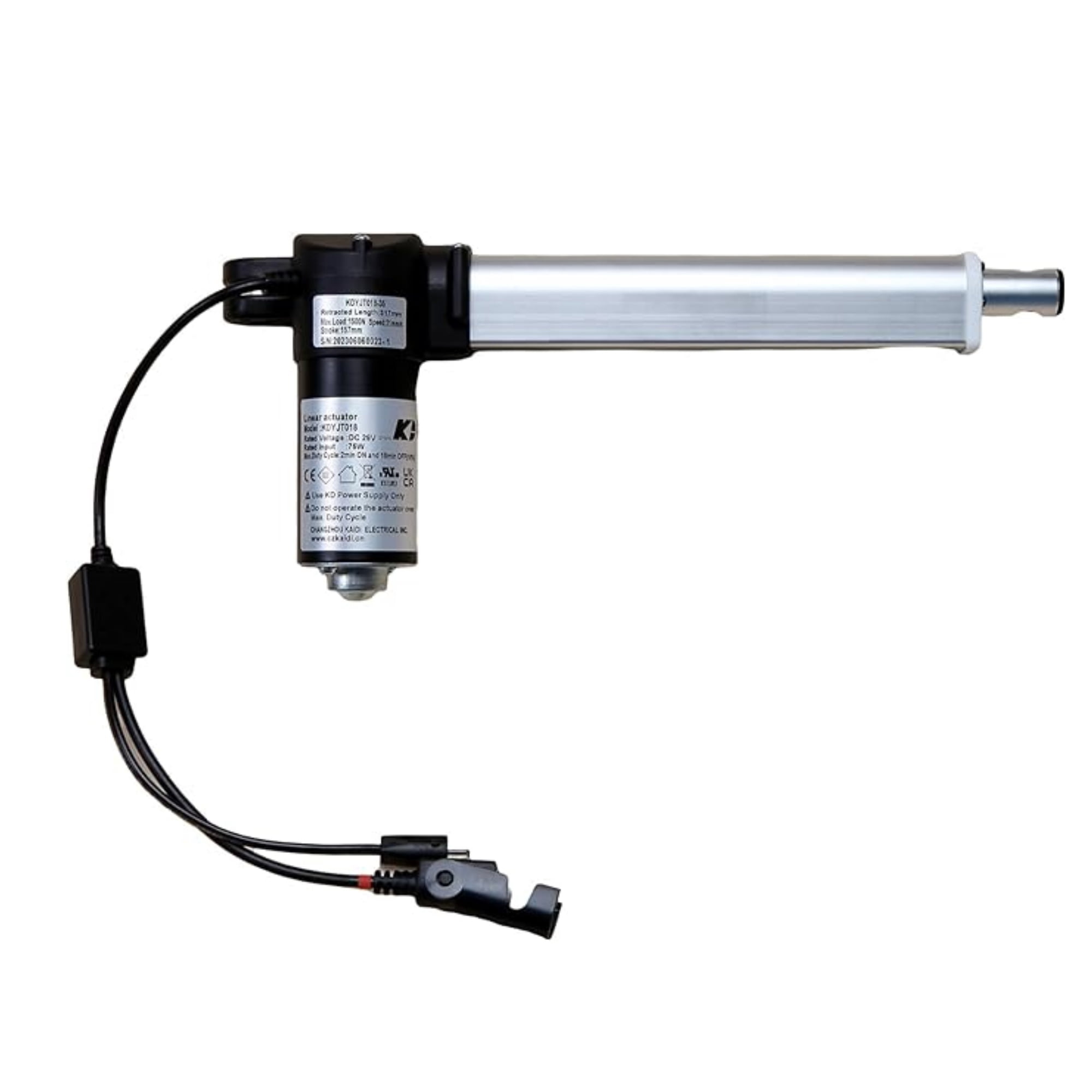 Power Recliner Couch Lift Chairs Kaidi Linear Actuator Model KDYJT018-35 Kit Motor Replacement