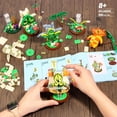 thumbnail image 4 of Set de bloques de construcción CinamixBrax Koroks de 888 piezas para fanáticos de BOTW, 4 of 7