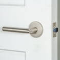 thumbnail image 3 of Viaggio Clomod_Psg_234_Rh Circolo Right Handed Solid Brass Passage Door Lever Set -, 3 of 7