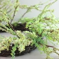 thumbnail image 2 of Northlight 12" Unlit Green/Brown Berry Artificial Christmas Twig Wreath, 2 of 4