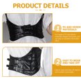 thumbnail image 3 of Harnais sous-Poitrine Harnais en Cuir Punk Style Mode Ceintures de Taille pour Femmes, 3 of 8