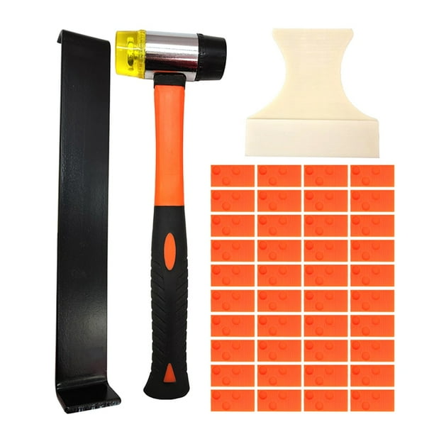 43 PCS Laminate Wood Flooring Kit Hardwood Floor Vinyl Floor Plank