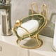 thumbnail image 3 of Luxurious Style Soap Tray, Bathroom, Household Sink, green, 3 of 5