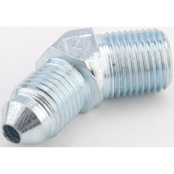 JEGS Brake Line Fitting Adapter -3AN to 1/8" NPT