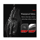 thumbnail image 5 of Guantes De Cuero Térmicos Impermeables Touch Para Moto/bici TALLA XL NEGRO, 5 of 5