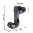 thumbnail image 3 of Soporte para cámara de acción Accesorios de adaptador universal de rotación de 360 ​​​​grados para Gopro Ndcxsfigh Accesorios para bicicletas, 3 of 3