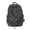 Grey, variant on Polka Dot Backpack With Double Zipper Casual Travel Laptop Bag Simple Polka Dot Rucksack Commute Work Backpack (Black)