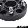 thumbnail image 4 of Set of 4 (Front 25mm + Rear 30mm) for Cadillac CTS (5x120, CB67.1) Wheel Spacers, 4 of 4