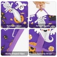 thumbnail image 6 of Halloween Cute Ghosts and Skeletons Toddler Nap Mats for Kids Preschool,59"x22" Sleeping Mat Bag or Kids,Toddler Sleeping Bag,Toddler Nap Mat or Daycare, 6 of 6