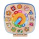 thumbnail image 5 of Bloque de aprendizaje de tiempo, reloj de clasificación de formas, reloj de clasificación de colores de madera, reloj de aprendizaje para niños, compacto y ligero, 5 of 12