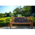 thumbnail image 4 of Oversized Stadium Seats with Back Support, Bleacher Seats, Stadium Chairs with Back and Cushion, Floor Chair, Foldable, Thick Padding (One Black), 4 of 7