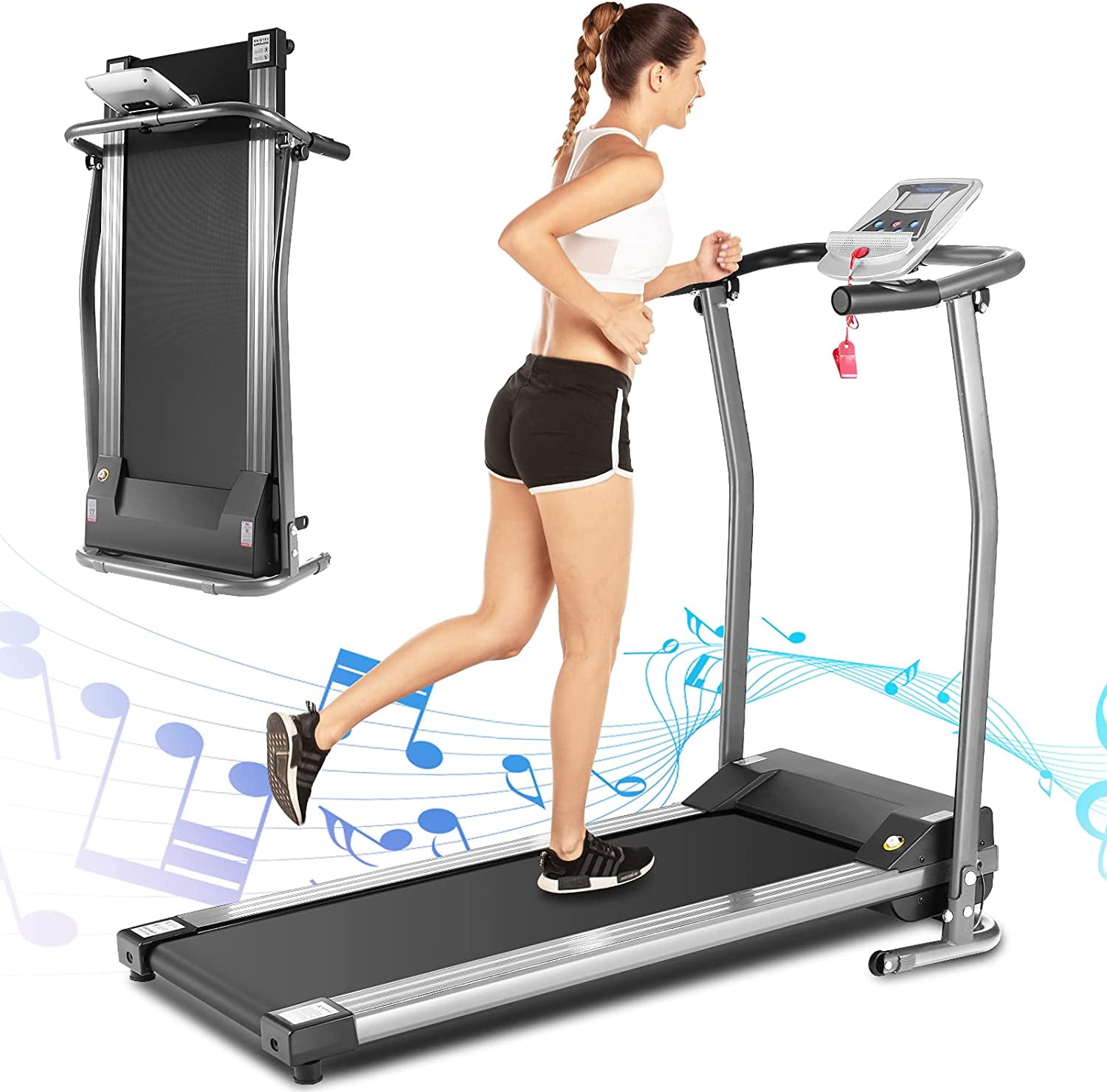 treadmill with lcd screen in stock