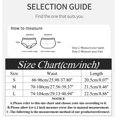 thumbnail image 5 of Gibobby Pantaleta de encaje para mujer Ropa interior de encaje para mujer Bikini de algodón Bragas Hipster Panty Ladies Stretch Sexy Briefs(Rosa,CH), 5 of 5