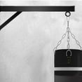 thumbnail image 4 of Bolsa de boxeo de alta resistencia Macarena Soporte de pared de Metal 600x260 mm, 4 of 8