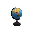 thumbnail image 1 of Mini mapa mundial giratorio World Globe de 8,5 cm con base, 1 of 7
