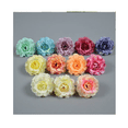 thumbnail image 3 of 50 Cabezas Flores Rosa Artificial Decoración Boda Fiesta 5cm ROSA, 3 of 5