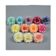 thumbnail image 3 of 50 Cabezas Flores Rosa Artificial Decoración Boda Fiesta 5cm ROSA, 3 of 5