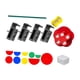 thumbnail image 2 of Trazador de múltiples márgenes, accesorio de marcado, Clip de tablero de bloqueo de armario de carpintería, herramienta de trazado paralelo de carpint 4 clips negros, 2 of 9