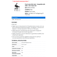thumbnail image 2 of Front Lower Ball Joint - Compatible with 2008 - 2013 Volvo C30 2009 2010 2011 2012, 2 of 2