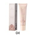 thumbnail image 3 of Matte Long Lasting Liquid Foundation, 30ML Cream Concealer, Oil-Free Smooth Finish, For Daily Wear, Full Coverage Base Makeup, Hypoallergenic Formula, Non-Comedogenic Skin Prep | Plastic, Pink, 3 of 9