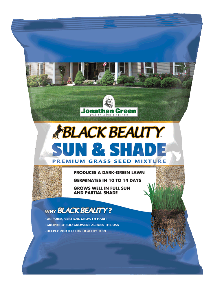Jonathan Green 12001 1 lbs. Sun & Shade Seed, Pack of 1