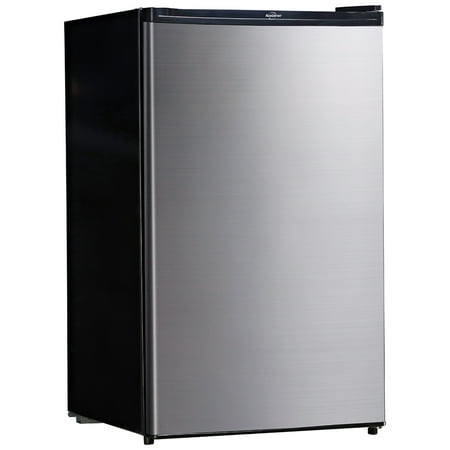 Koolatron BC130SS 4.4 Cubic Foot (124 Liters) Compact Refrigerator