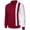 Red, variant on Sweatshirt for Mens Outdoor Zipper Fashion Sportswear With Patchwork Design And Long Sleeves Tops