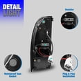 thumbnail image 5 of LED Tail Light Lamp Assembly For 2005-2015 Toyota Tacoma with Sequential Turn Signal Black Housing/Clear Lens, 5 of 11