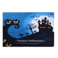 thumbnail image 1 of Tapiz de Halloween de poliéster para colgar en la pared, decoración para fiestas, manta decorativa DIY, 200 x 150 cm, 1 of 10