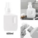 thumbnail image 5 of Botella de detergente Colcomx Recargable Caja de almacenamiento de gran capacidad Blanco 600ml, 5 of 8