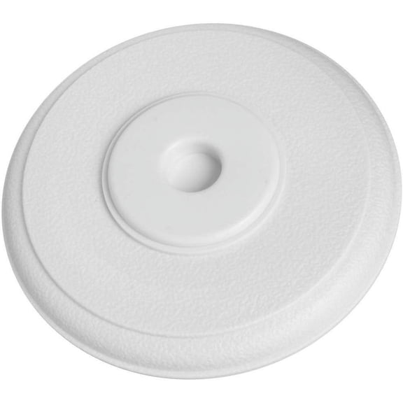 National Hardware N213-595 V336 Wall Door Stop in Almond