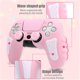 thumbnail image 3 of Funda protectora para mando PlayStation 5, funda antideslizante de silicona compatible con el mando PS5 Dual Sense con tapas para los pulgares, protectores para los joysticks y pegatina protectora, 3 of 8