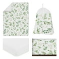 thumbnail image 2 of Sweet Jojo Designs Botanical Green and White 4 Piece Crib Bedding Set, 2 of 6
