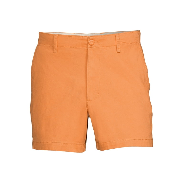 George flat store front shorts