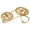 Gold, variant on 2 Tier Stand,Metal Flower Stand Indoor Outdoor,Anti-Rust Iron Shelf,Round Flower Pot Stands for Multiple Plants,Display Rack Potted Holders for Garden Home Decor(White)