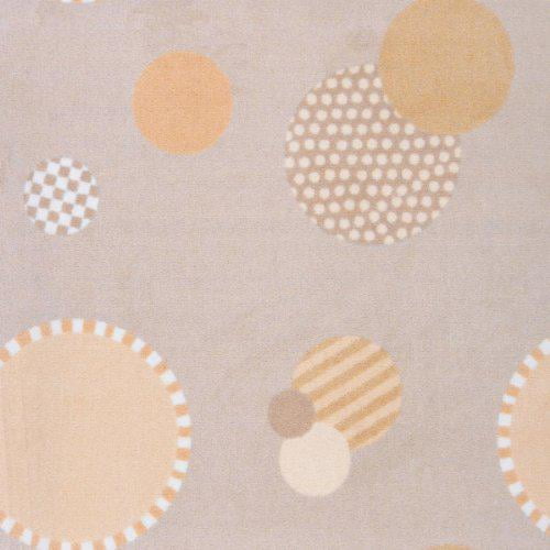 Joy Carpets Joy Carpet Baby Dots Beige 7'8" x 10'9"