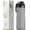 Gray, variant on SipX™ 18 oz Premium Stainless Steel Water Bottle with Straw Lid – Triple Insulated, Leakproof, BPA-Free – Slim, Green