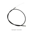 thumbnail image 2 of DECOMELODY 1Set Black Brake Cable for Electric Scooter and Bicycle with Efficient Braking 45.3x0.2x0.2in Steel, 2 of 8