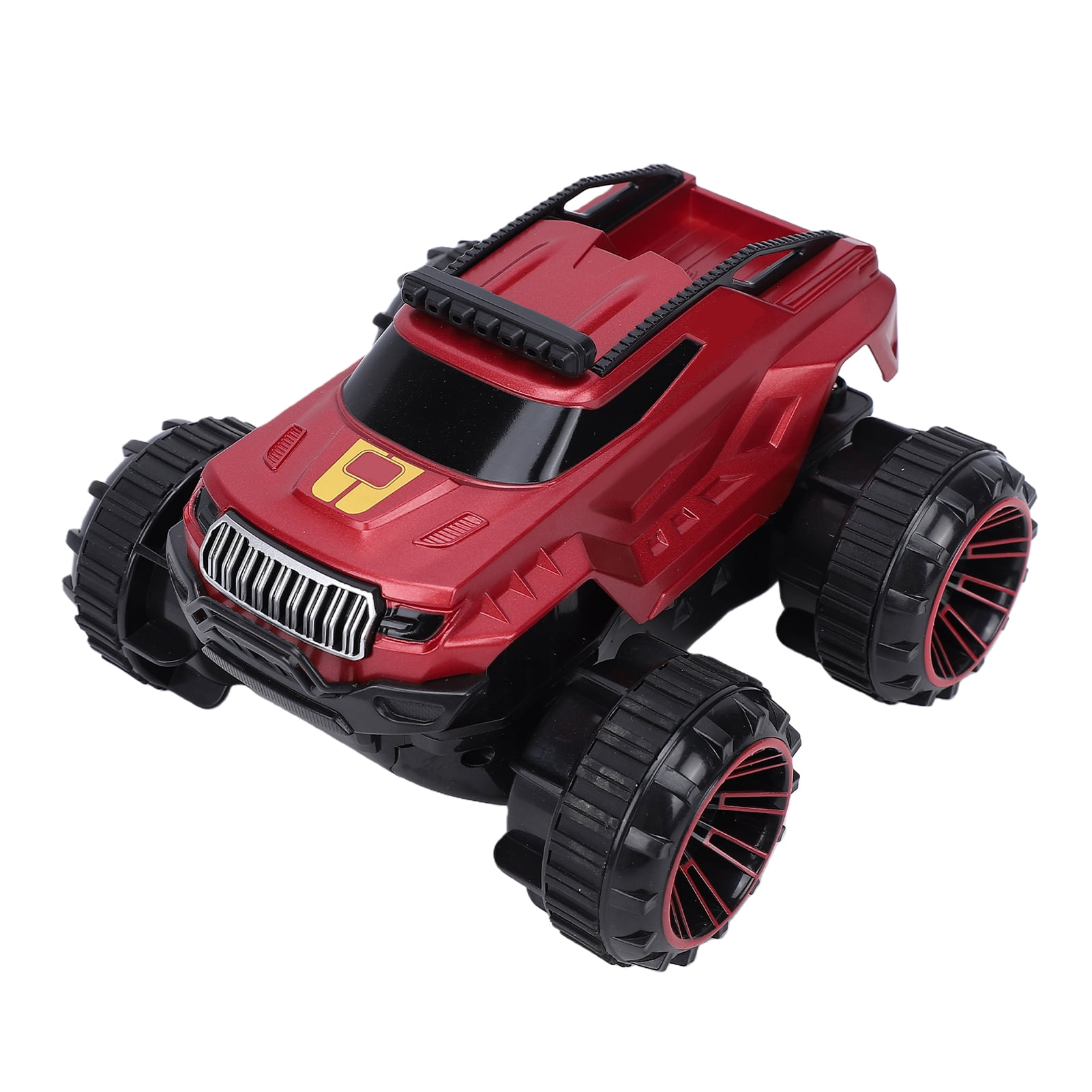 Off Road RC Car Rc Land and Water RC Car, 4WD All Terrain Remote Control Vehicle with LED Lights, 360° Rotation, High-Speed Stunt RC Vehicle for Outdoor Play