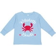 thumbnail image 3 of Inktastic Rehoboth Beach Delaware Boys or Girls Long Sleeve Toddler T-Shirt, 3 of 5