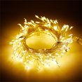 thumbnail image 3 of Guirnalda de luces con forma de petardo para exteriores, 6 m, 24 m y 40 m, con enchufe, resistente al agua, para Navidad, con forma de hada estrellada, 3 of 5