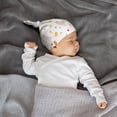 thumbnail image 4 of Sikiie Funny Chicken Baby Newborn Hats, Infant Knotted Baby Hat, Beanie Top Knot Caps for Baby Boys Girls, 4 of 5