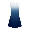thumbnail image 5 of Grblisyd Girls Dresses Size 10-12 Sleeveless Casual U Neck Gradient Sundress with Pockets for Girl, 5 of 6