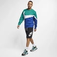 thumbnail image 6 of Nike Mens Sportswear HE Short FT Alumni Black/Black/White/White Medium, 6 of 7