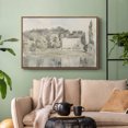thumbnail image 7 of Vintage Landscape-CCCLXVI By Wexford Home Framed in Walnut Wood Gallery Wrapped Canvas 17 in. x 25 in., 7 of 7