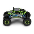 thumbnail image 4 of NKOK 2.4GHz RealTree Rock Crawler 1/16 Scale RC Toy (Edge - Blue), 4 of 5