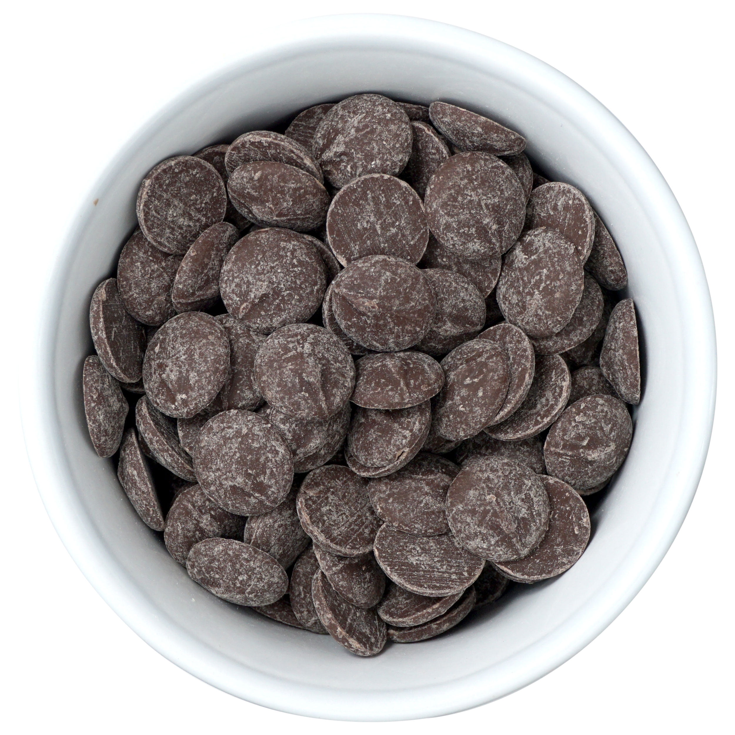 Dark Chocolate Melting Wafers, 2 Pound Bulk Bag, Dark Chocolate, Melting Chocolate Candy Discs For Baking, Dipping, Decorating, Bulk Dark Chocolate Bag - The Hampton Popcorn & Candy Company