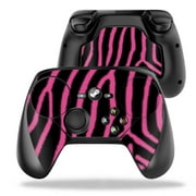 MightySkins Skin Compatible With Valve Steam Controller case wrap cover sticker skins Zebra Pink
