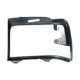 thumbnail image 2 of For Ford F-150/F-250 1992 93 94 95 96 1997 Headlight Bezel Passenger Side | Black | Replacement For FO2513135 | F3TZ13064AAA, 2 of 4